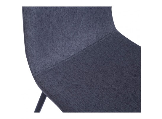 Стул полубарный Vicky серый в Набережных Челнах