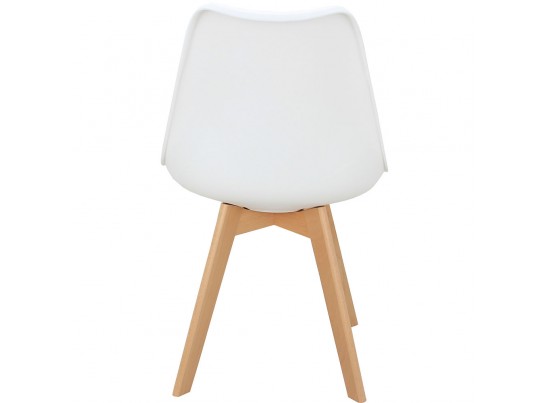 Комплект из 4-х стульев Eames Bon белый в Набережных Челнах