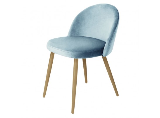 Стул Vivian серо-голубой в Набережных Челнах