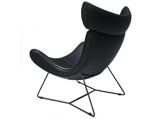Кресло IMOLA Loft чёрный в Набережных Челнах