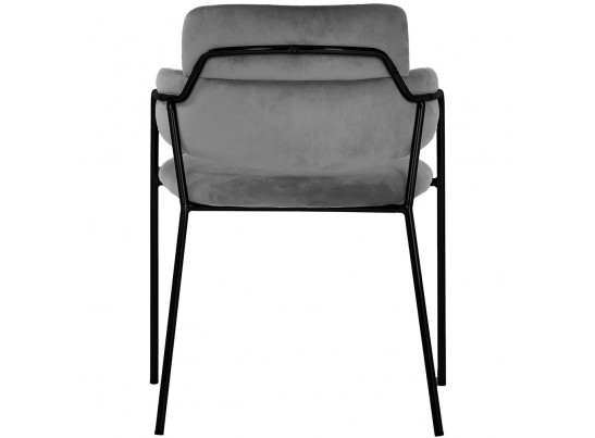 Стул Napoli серый с черными ножками в Набережных Челнах