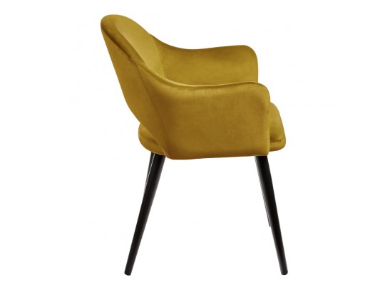 Стул Bruno горчичный в Набережных Челнах