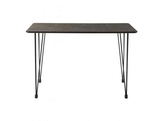 Стол Solution 120x80х75,5см, серый мрамор в Набережных Челнах