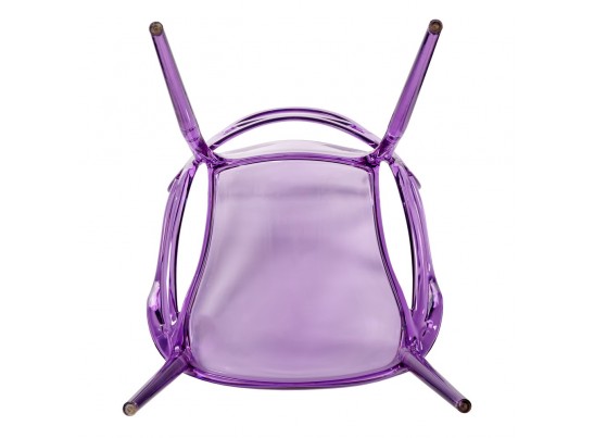 Комплект из 4-х стульев Masters прозрачный сиреневый в Набережных Челнах