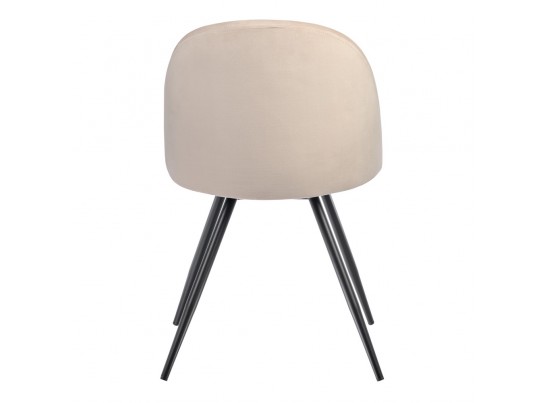 Стул Vivian латте с черными ножками в Набережных Челнах
