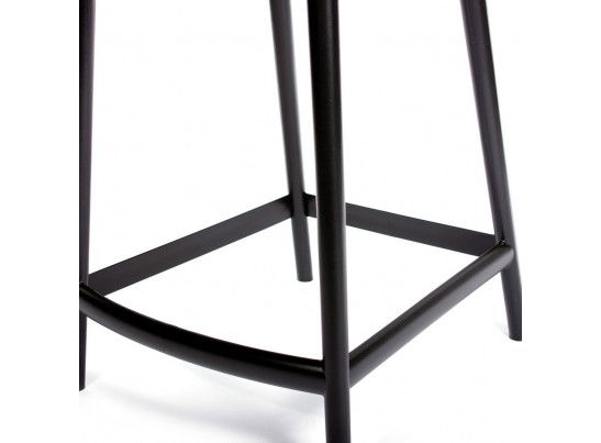 Комплект из 2-х стульев полубарных Masters чёрный в Набережных Челнах