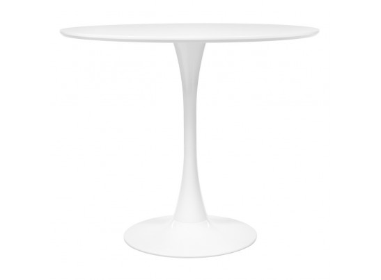 Стол Tulip диам. 90см, белый в Набережных Челнах