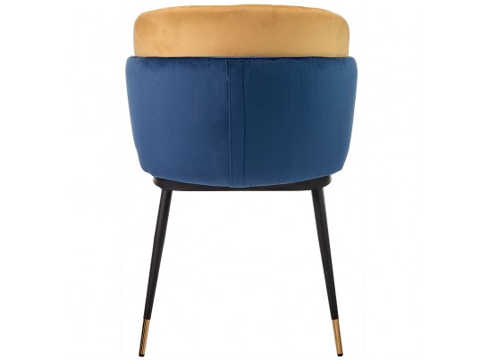 Стул Peki синий, горчичный в Набережных Челнах