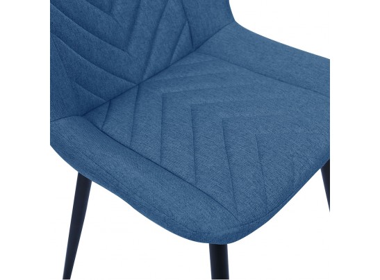 Комплект из 4-х стульев Victory синий в Набережных Челнах