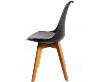 Стул Eames Bon чёрный