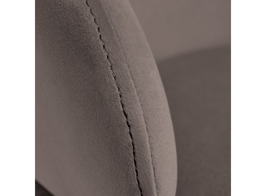 Стул-полукресло Emil латте с золотыми ножками в Набережных Челнах