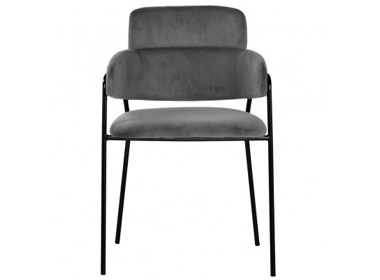Стул Napoli серый с черными ножками в Набережных Челнах