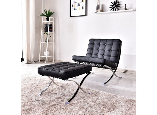 Кресло BARCELONA CHAIR чёрный в Набережных Челнах