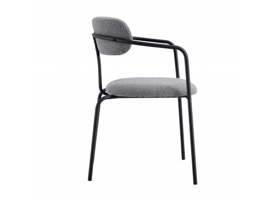 Стул Ant букле серый в Набережных Челнах