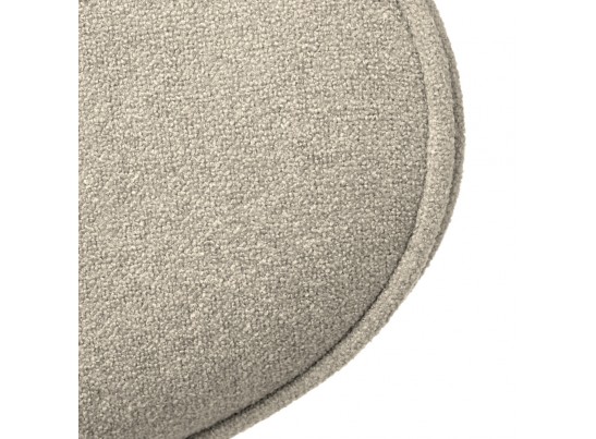 Стул Lucas 3 латте букле с ножками цвета орех в Набережных Челнах