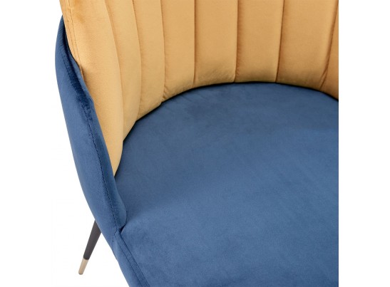 Стул Peki синий, горчичный в Набережных Челнах