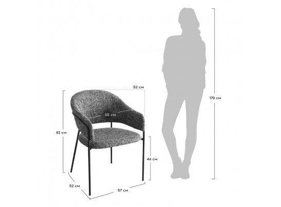 Стул Felix тёмно-зеленый в Набережных Челнах