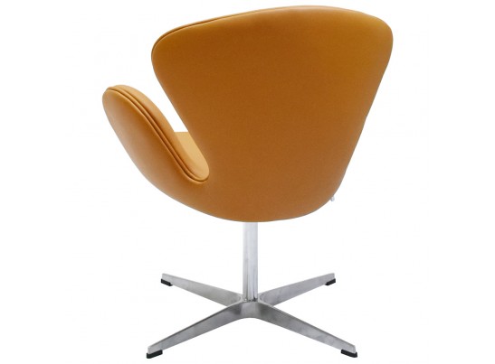 Кресло SWAN CHAIR оранжевый в Набережных Челнах Кресло SWAN CHAIR оранжевый в Набережных Челнах