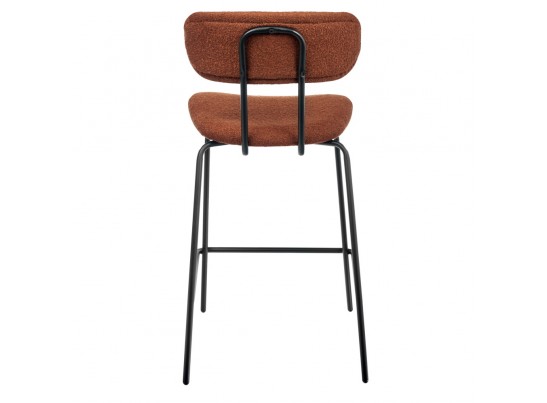 Стул полубарный Ant букле терракотовый в Набережных Челнах