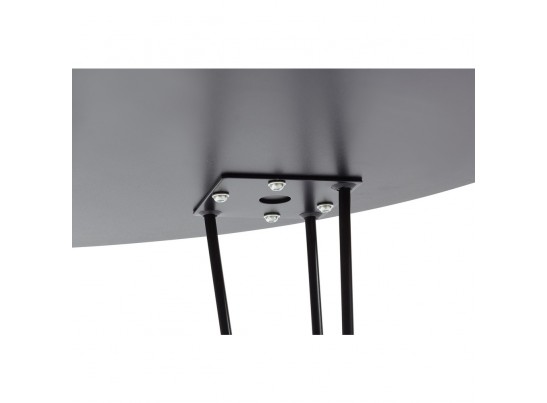 Стол Solution серый мрамор, 100см в Набережных Челнах