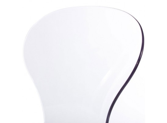 Стул Babel белый с прозрачными ножками в Набережных Челнах