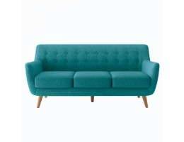 Диван Picasso трехместный темно-бирюзовый