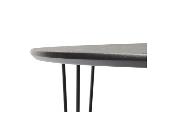 Стол Solution серый мрамор, 100см в Набережных Челнах