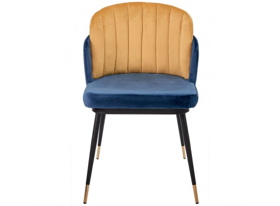 Стул Peki синий, горчичный в Набережных Челнах