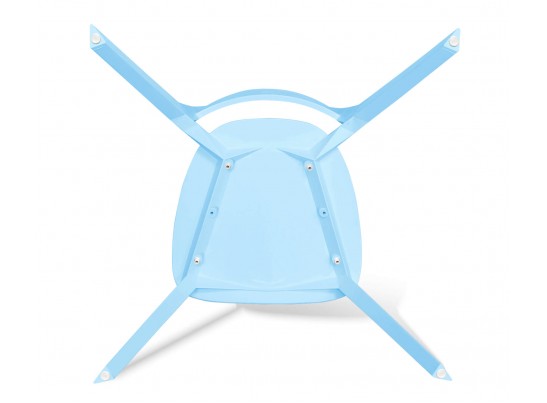 Стул Luna пастельно голубой в Набережных Челнах