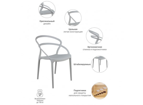 Стул Margo белый в Набережных Челнах