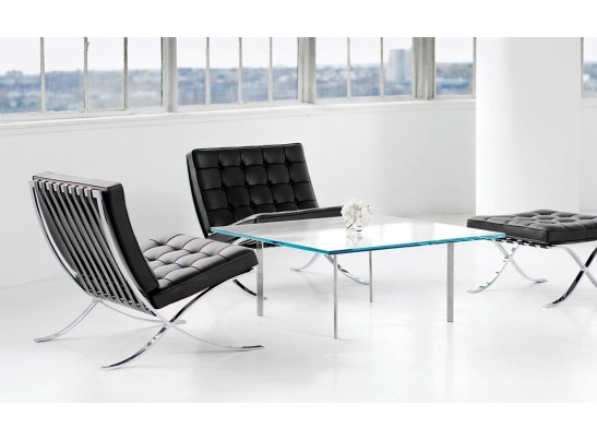 Кресло BARCELONA CHAIR чёрный в Набережных Челнах