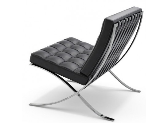 Кресло BARCELONA CHAIR чёрный в Набережных Челнах