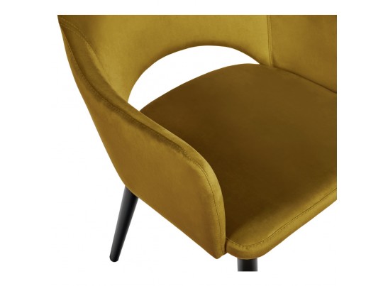 Стул Bruno горчичный в Набережных Челнах