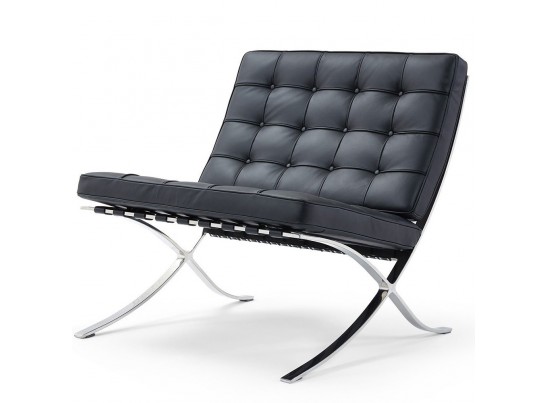 Кресло BARCELONA CHAIR чёрный в Набережных Челнах