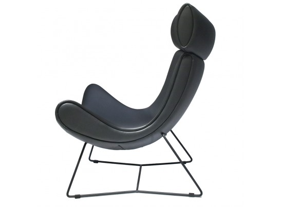 Кресло IMOLA Loft чёрный в Набережных Челнах