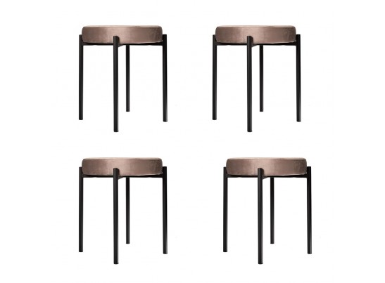 Комплект стульев-табуретов Bug латте в Набережных Челнах Комплект стульев-табуретов Bug латте в Набережных Челнах