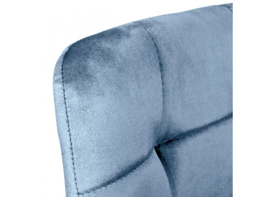 Стул Easy бирюзовый с ножками под дерево в Набережных Челнах