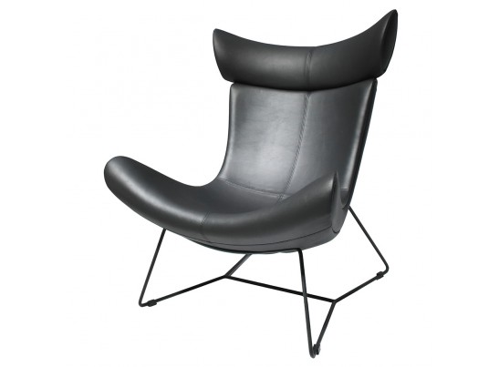 Кресло IMOLA Loft чёрный в Набережных Челнах