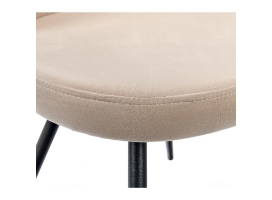 Стул Vivian латте с черными ножками в Набережных Челнах