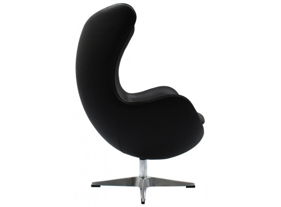 Кресло EGG CHAIR чёрный в Набережных Челнах
