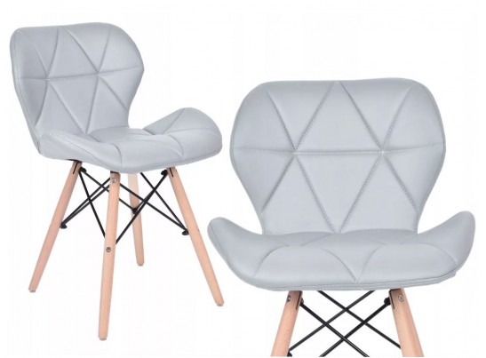 Стул Diamond, светло-серый в Набережных Челнах