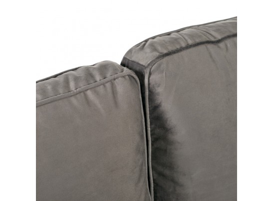 Диван Scott двухместный серый в Набережных Челнах