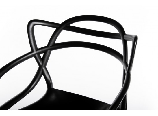 Стул барный Masters чёрный в Набережных Челнах