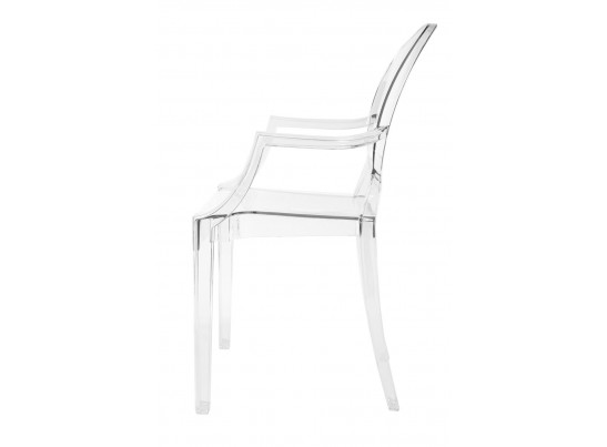 Стул Louis Ghost прозрачный в Набережных Челнах