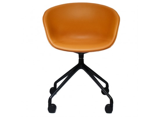 Кресло HAY CHAIR тёмно-серый, оранжевый в Набережных Челнах