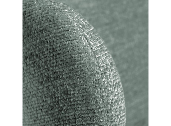 Стул Lucas 2 шалфей шенилл с чёрными ножками в Набережных Челнах