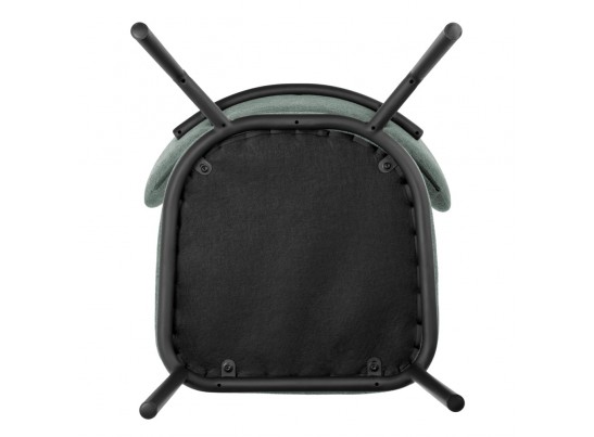 Стул Lucas 2 шалфей шенилл с чёрными ножками в Набережных Челнах