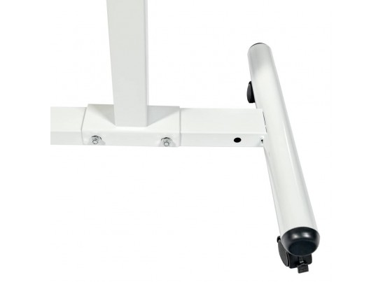 Стол многофункциональный Palma 60x40x62-96см, светлое дерево, белый в Набережных Челнах