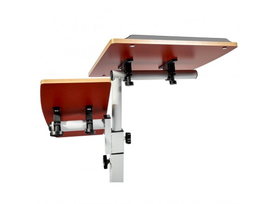 Стол многофункциональный Palma 60x40x62-96см, светлое дерево, белый в Набережных Челнах