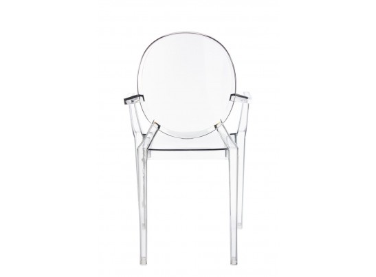 Стул Louis Ghost прозрачный серый в Набережных Челнах